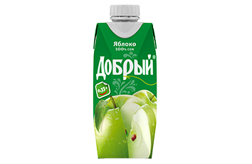 Сок Добрый 0,33